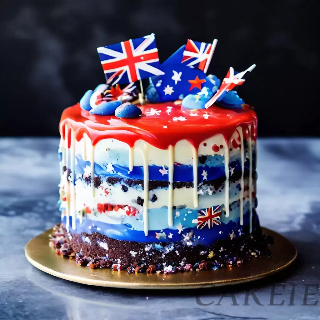 Safe Journey Australia Cake